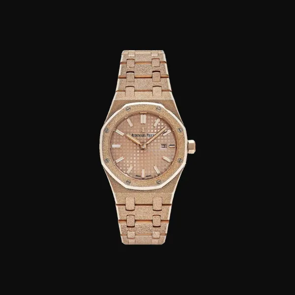 Royal Oak Rose Gold