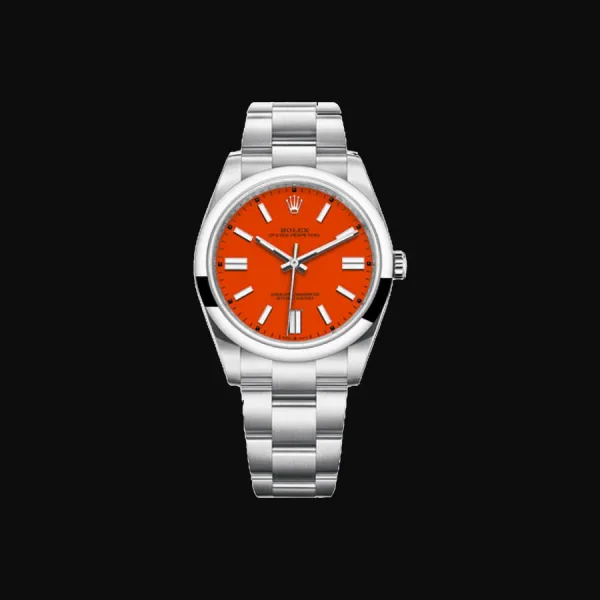 Oyster Perpetual 31 Coral Red Dial