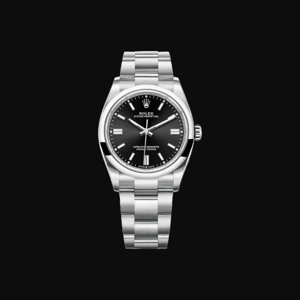 Oyster Perpetual 36 Black Dial