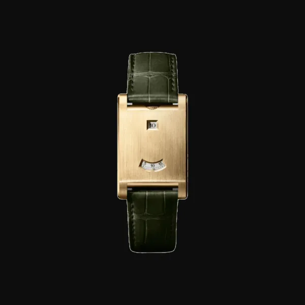 Tank a Guichets Yellow Gold