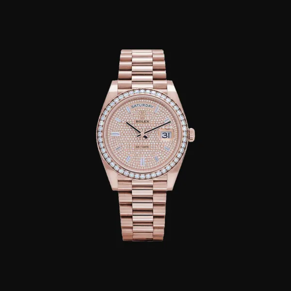 Day-Date 40 Rose Gold