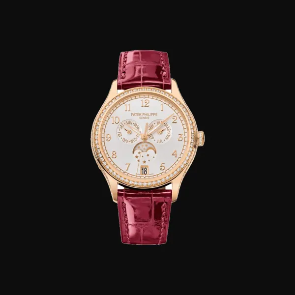 Complications Rose Gold White Dial