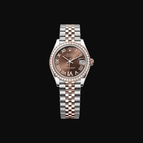 Datejust 31 Purple Dial