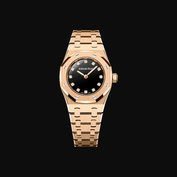 Royal Oak Rose Gold Diamond Dial