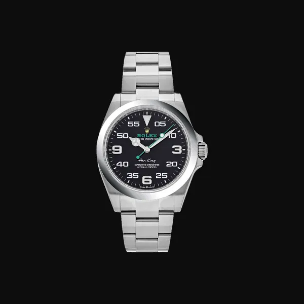 Air-King Black Dial