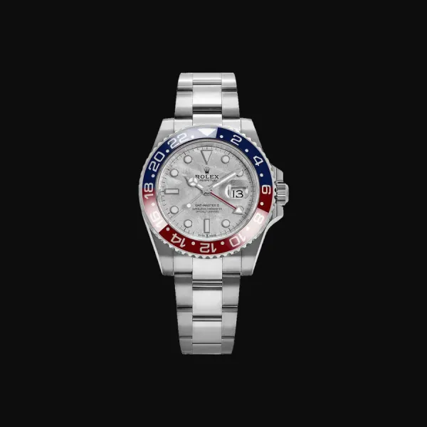GMT-Master II White Gold Meteorite Dial
