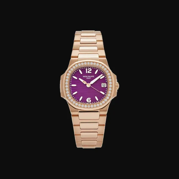 Nautilus Rose Gold
