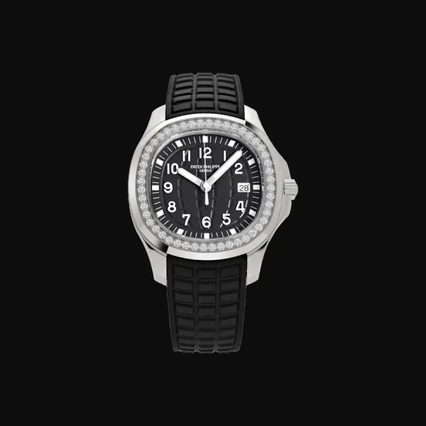 Aquanaut Luce Black Dial