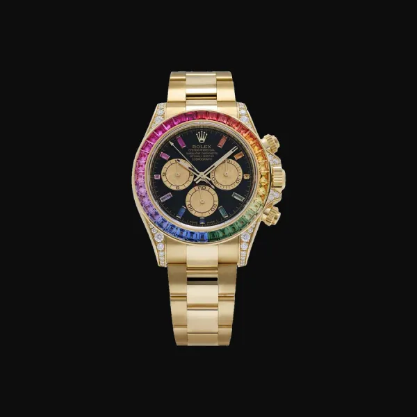 Cosmograph Daytona Yellow Gold Black Dial