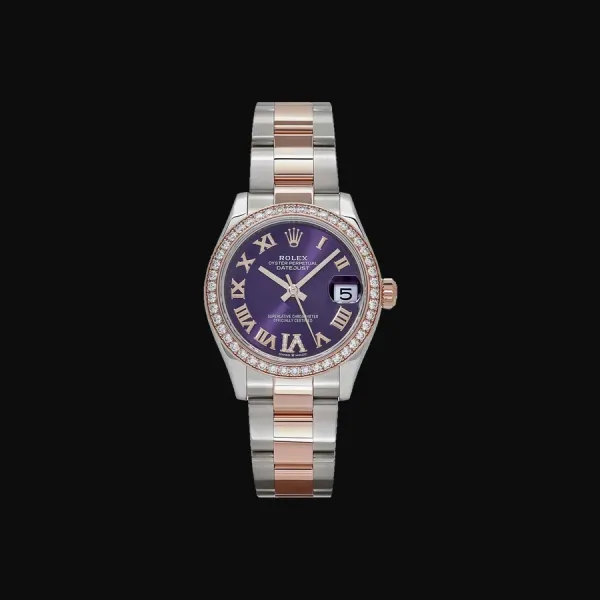 Datejust 31 Purple Dial