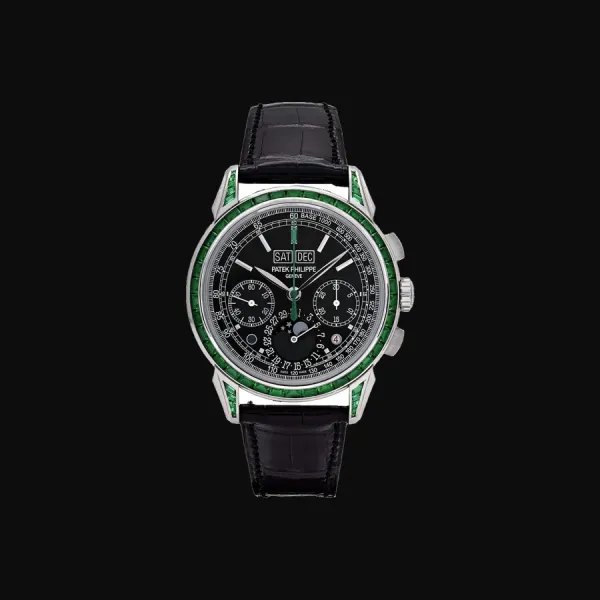 Grand Complications 950 Platinum Black Dial