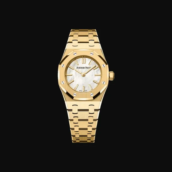 Royal Oak Yellow Gold Stone Dial