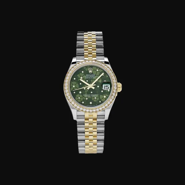 Datejust 31 Olive Green Dial