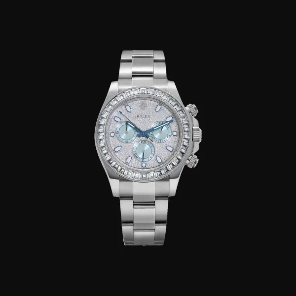 Cosmograph Daytona 950 Platinum Pave Diamond Dial