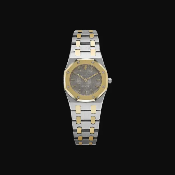 Royal Oak Oystersteel Yellow Gold Grey Dial