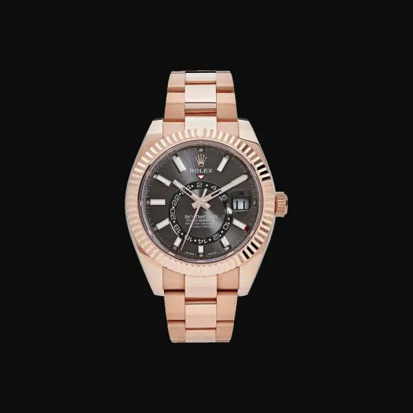 Sky-Dweller Rose Gold Grey Dial