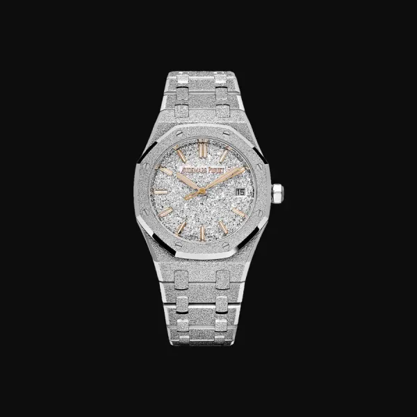 Royal Oak White Gold
