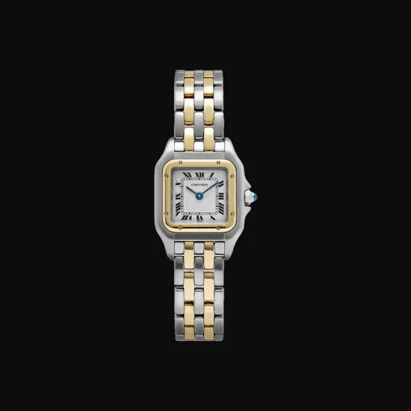 Panthère Oystersteel Yellow Gold White Dial