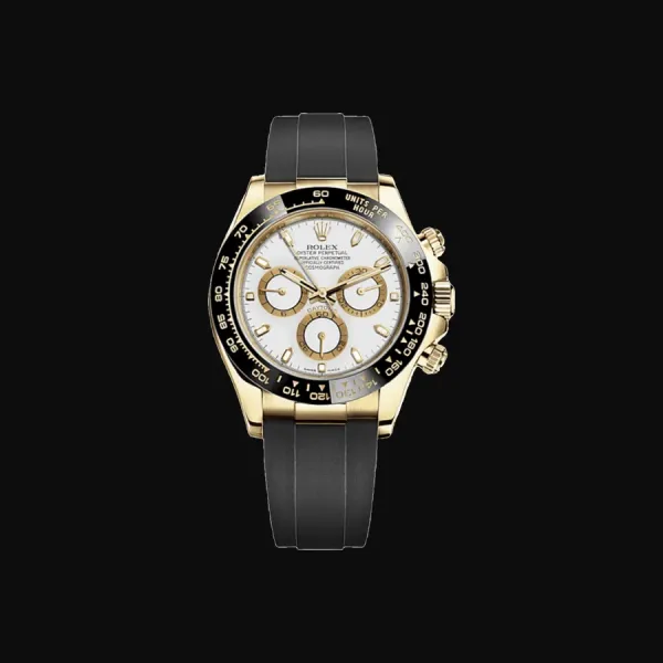 Cosmograph Daytona Yellow Gold White Dial