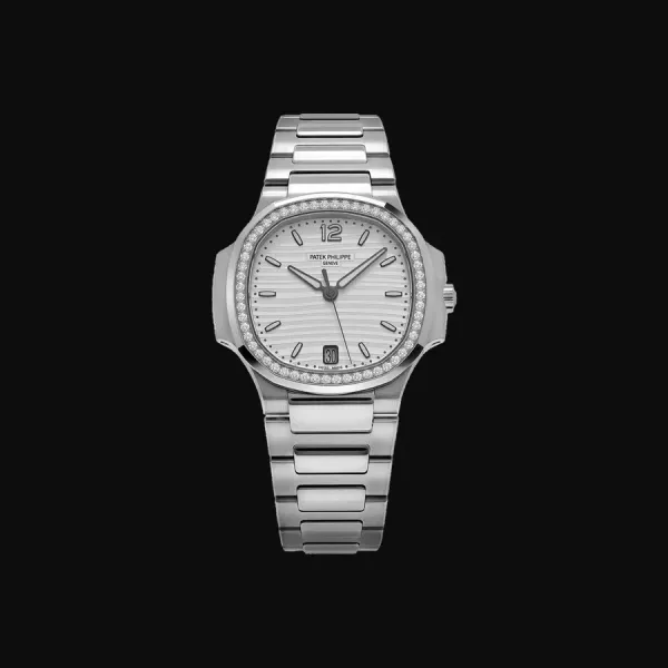Nautilus Silver Dial