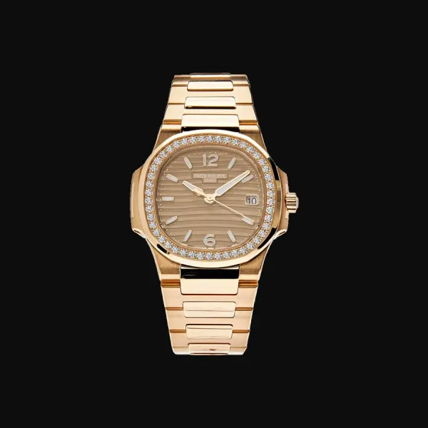 Nautilus Rose Gold