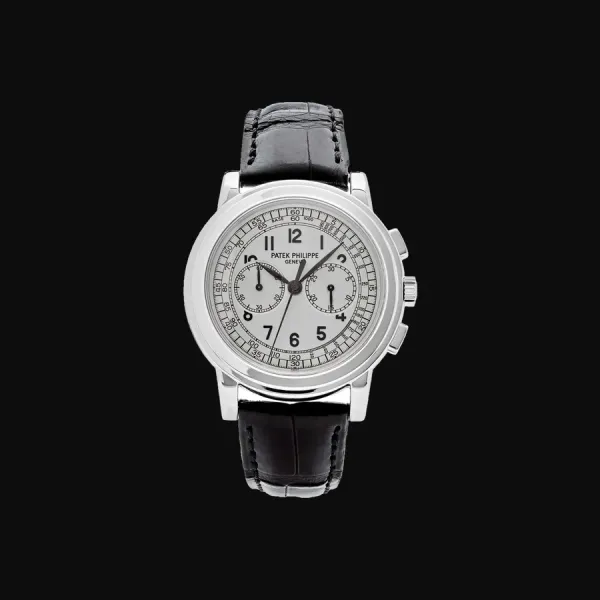 Complications White Gold Silver Dial