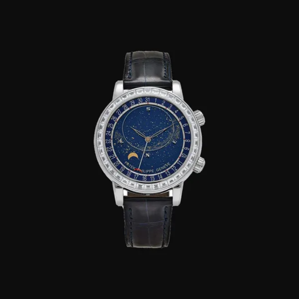 Grand Complications 950 Platinum Blue Dial