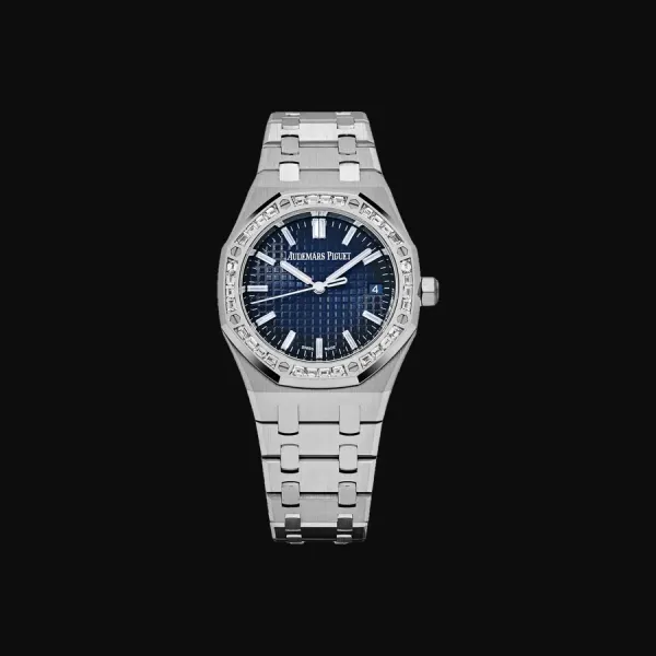 Royal Oak White Gold Blue Dial