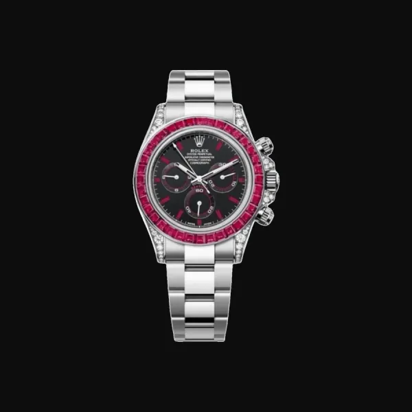 Cosmograph Daytona White Gold Black Dial