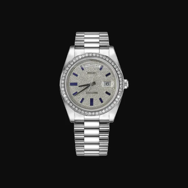 Day-Date White Gold