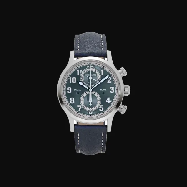 Complications White Gold Gray Dial