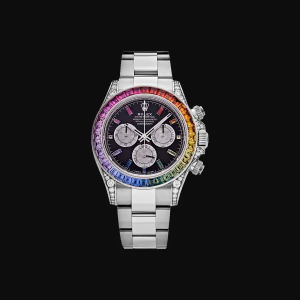 Cosmograph Daytona White Gold Black Dial