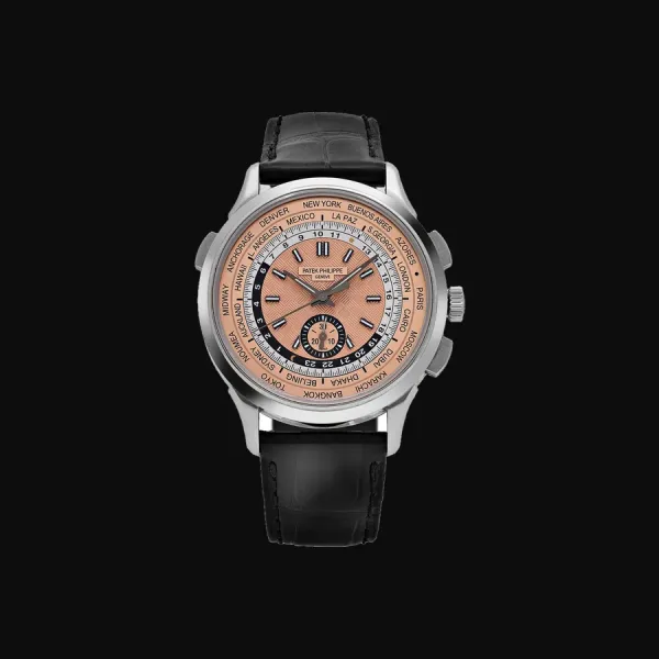Complications Opaline Salmon Dial