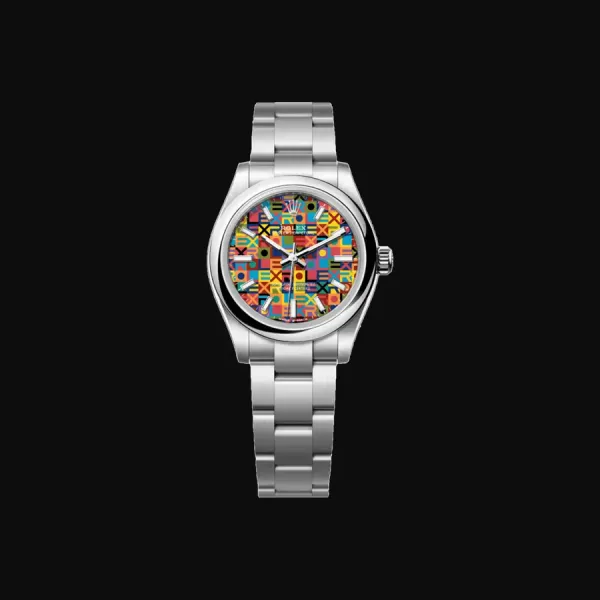Oyster Perpetual 31 Multicoloured Jubilee Motif Dial