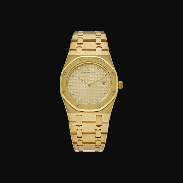 Royal Oak Yellow Gold Champagne Dial
