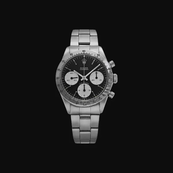 Cosmograph Daytona Black Reverse Panda Dial