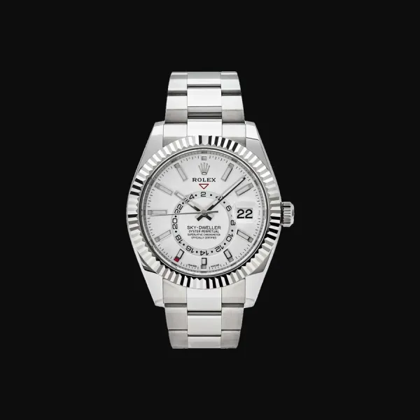 Sky-Dweller White Dial