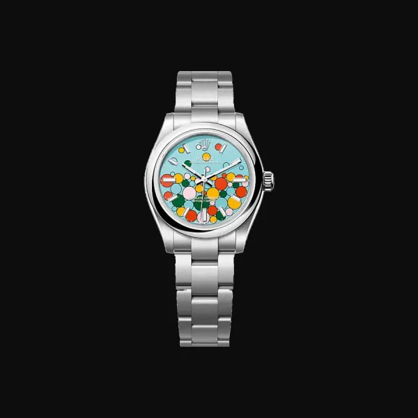 Oyster Perpetual 31 Celebration Motif Dial