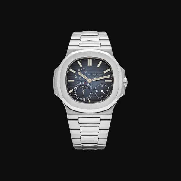 Nautilus Blue Dial