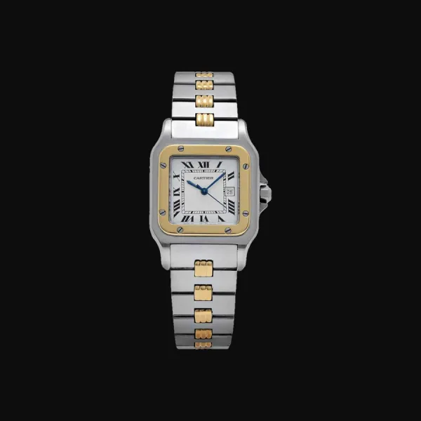 Santos White Dial