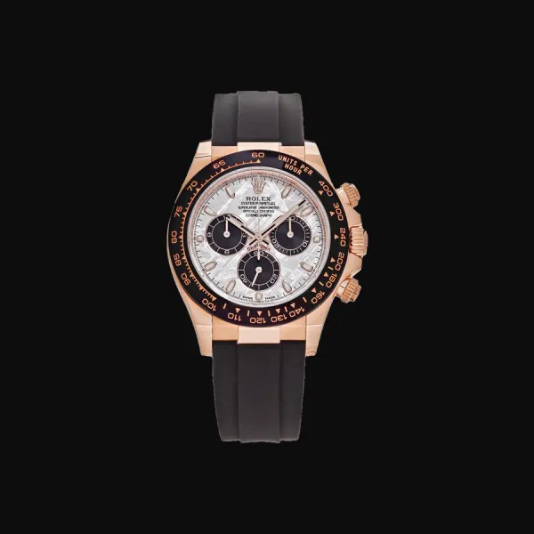 Cosmograph Daytona Rose Gold Meteorite Dial