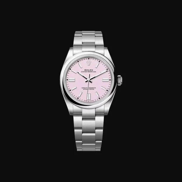 Oyster Perpetual 41 Pink Dial