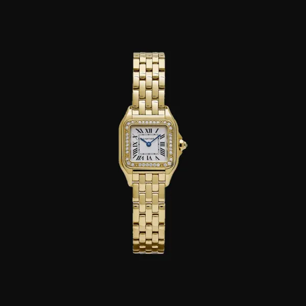 Panthère Yellow Gold