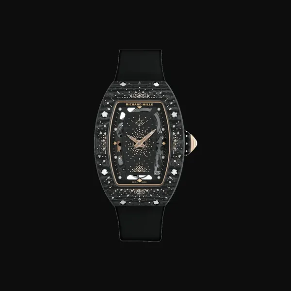 RM 07-01 Black Dial