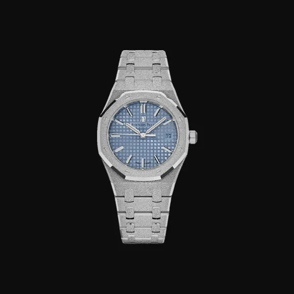 Royal Oak White Gold Blue Dial