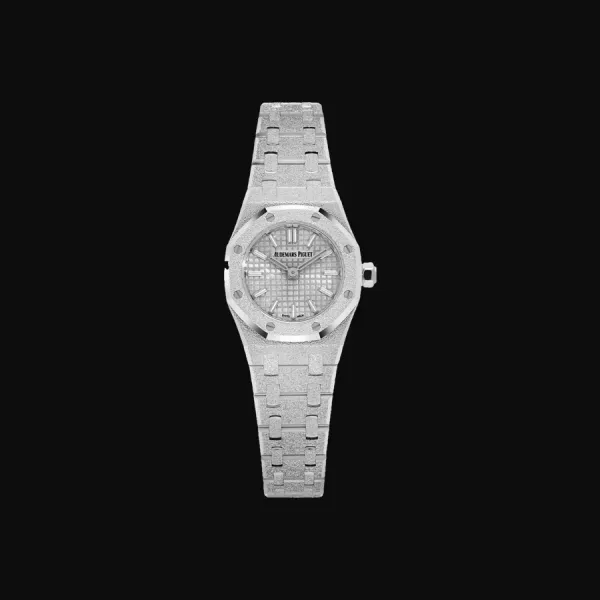 Royal Oak White Gold
