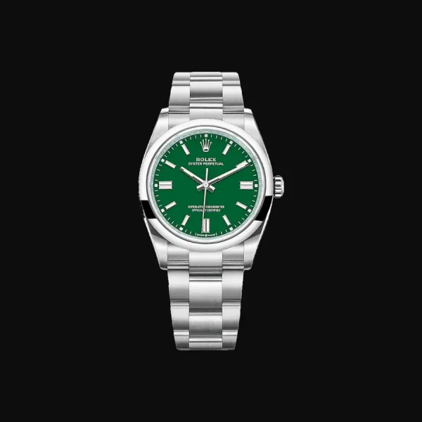 Oyster Perpetual 31 Green Dial