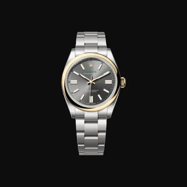 Oyster Perpetual 41 Oystersteel Yellow Gold