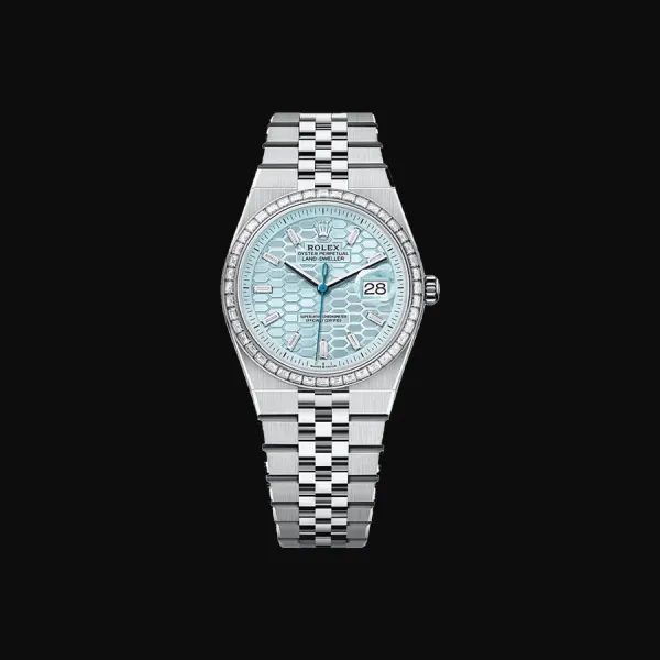 Land-Dweller 950 Platinum Ice Blue Dial