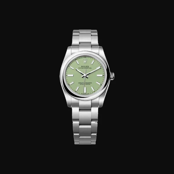 Oyster Perpetual 34 Pistachio Dial